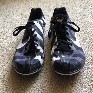 Nike Rival D distance track/xc spikes, US women’s 7.5